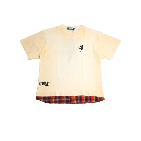 Barrow - Jersey Tee - Cream - Cream