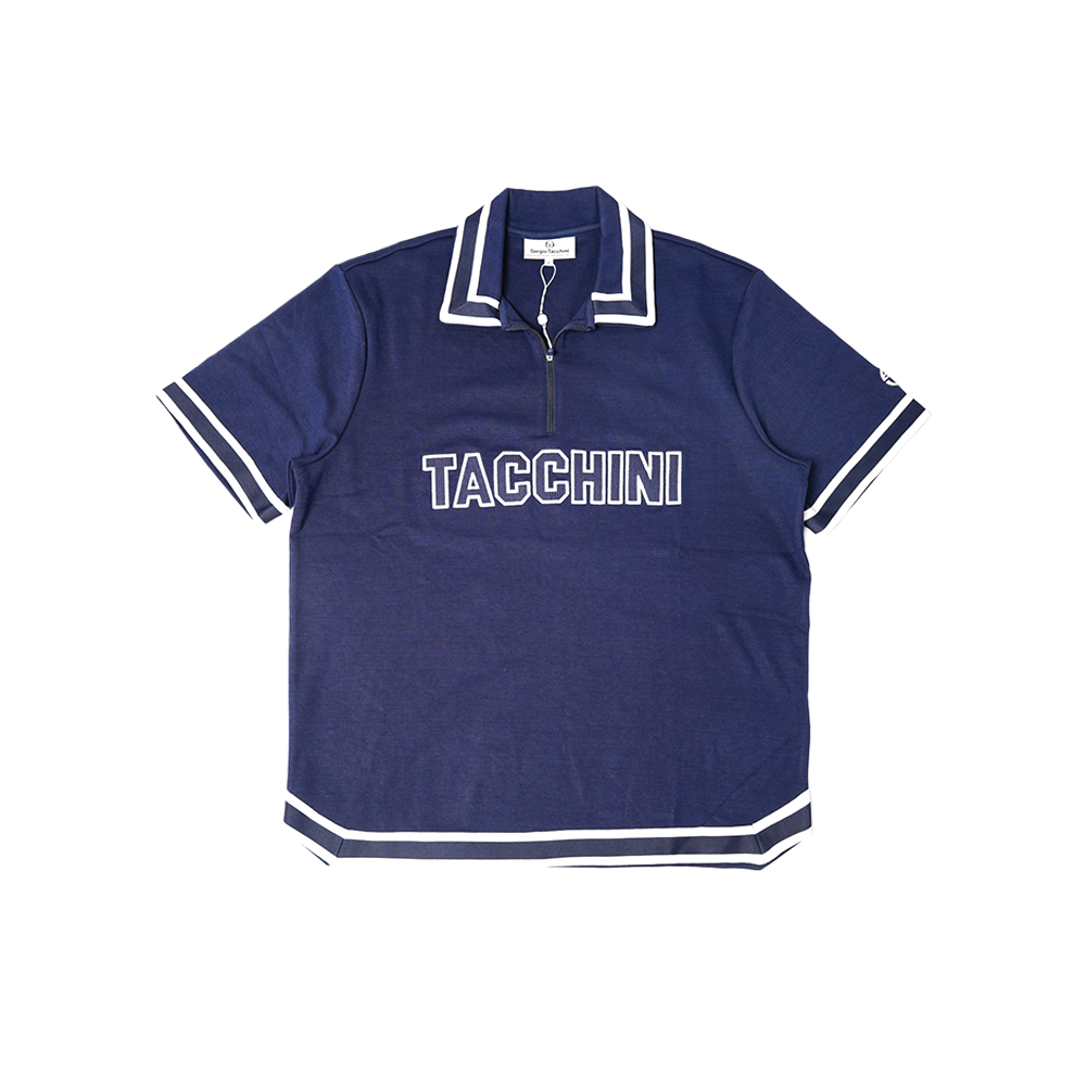 Sergio Tacchini - Tito Short Sleeve Polo - Blue