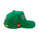 Almost Someday - Sugar Hill - Organic Snapback Hat - Green