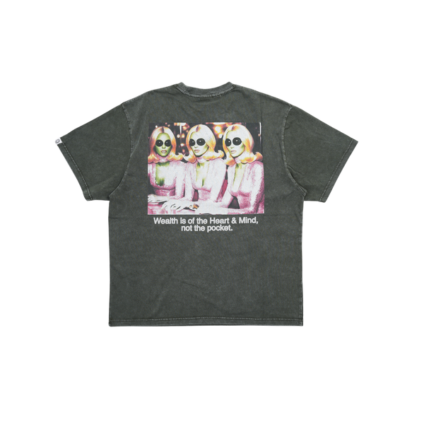 Billionaire Boys Club - BBC - Private Ss Knit Tee - Multicolor — alternate view