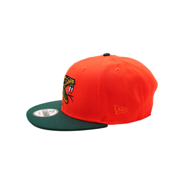 New Era - FAMU Snapback Hat - Orange — alternate view