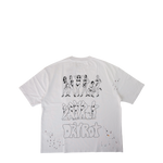 Dry Rot - Dirty Silo Tee - White