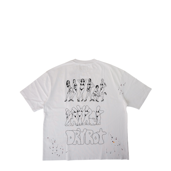 Dry Rot - Dirty Silo Tee - White — alternate view