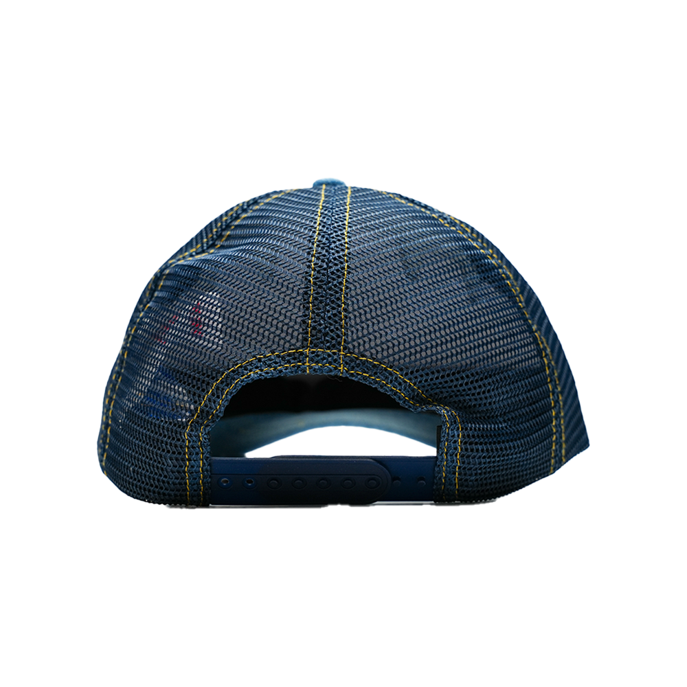 Jungles Trucker Snapback Denim | Men's Closet Orlando