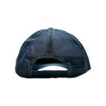 Jungles - Fuck All to Do Trucker Snapback Hat - Denim