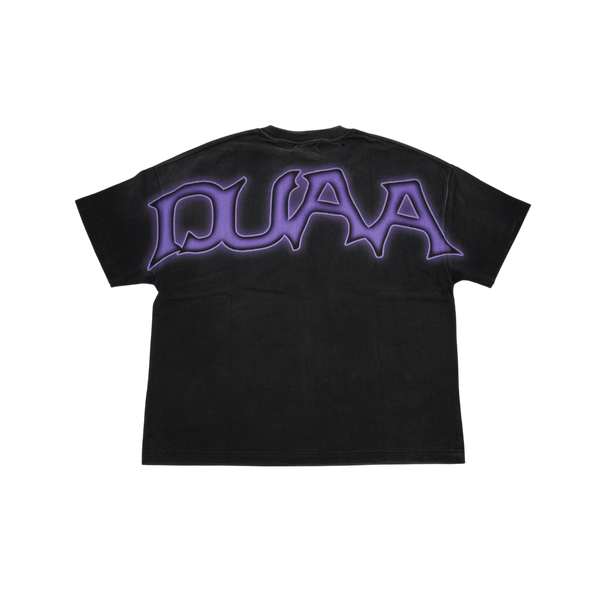 Duaa - Creature Tee - Black — alternate view