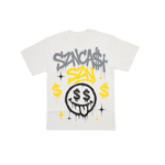 Szn - Money Talks Tee - White