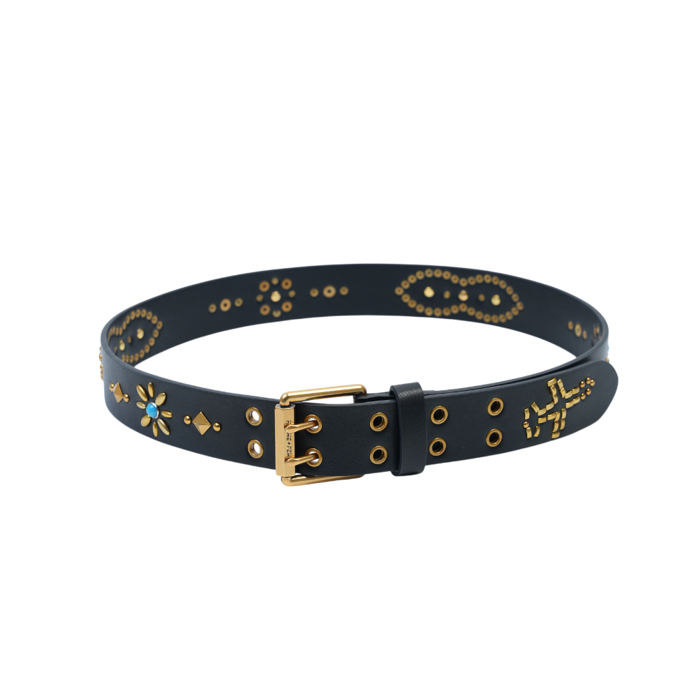 Homme + Femme - Passport Belt Mens - Accessories - Belts - Black