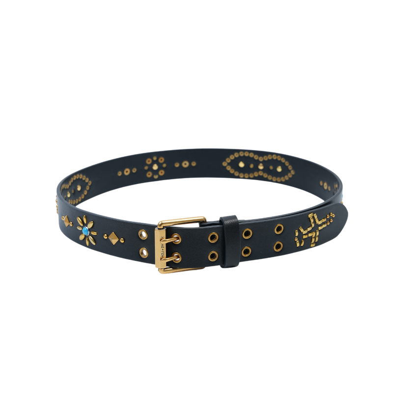 Homme + Femme - Passport Belt Mens - Accessories - Belts - Black