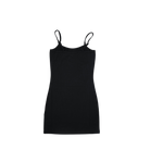 Palm Angels - Milan LA Fitted Mini Dress - Black