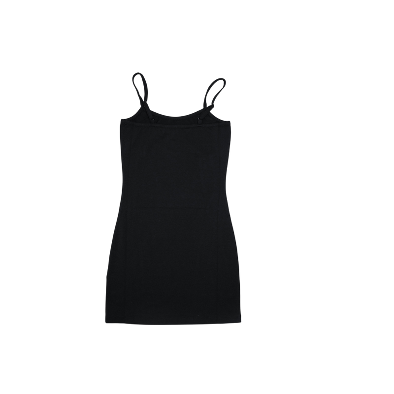 Palm Angels - Milan LA Fitted Mini Dress - Black