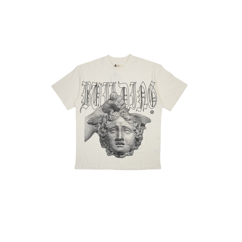 Bldg4 - Medusa Ss Knit Tee - White