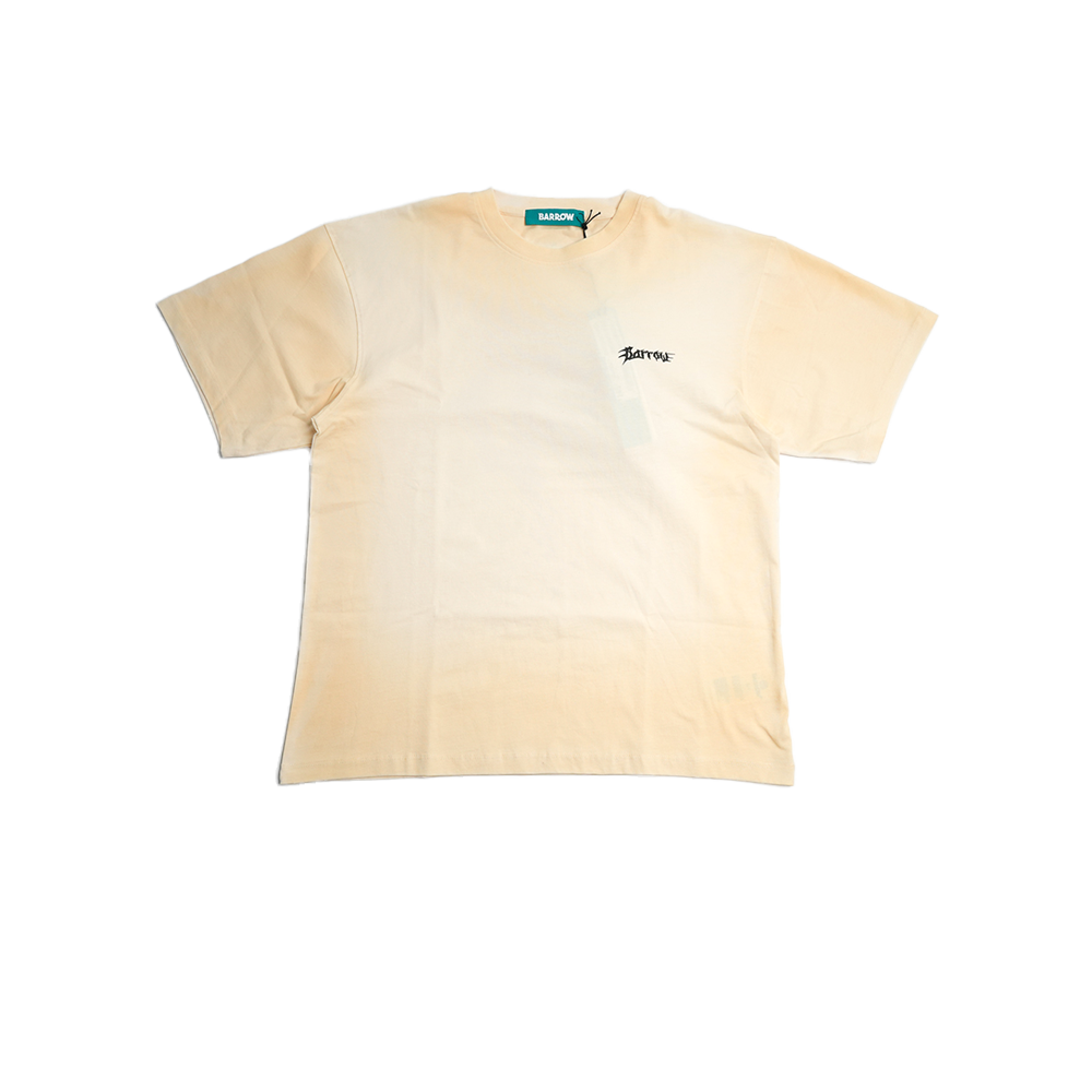Barrow - Jersey Tee - Cream - Cream