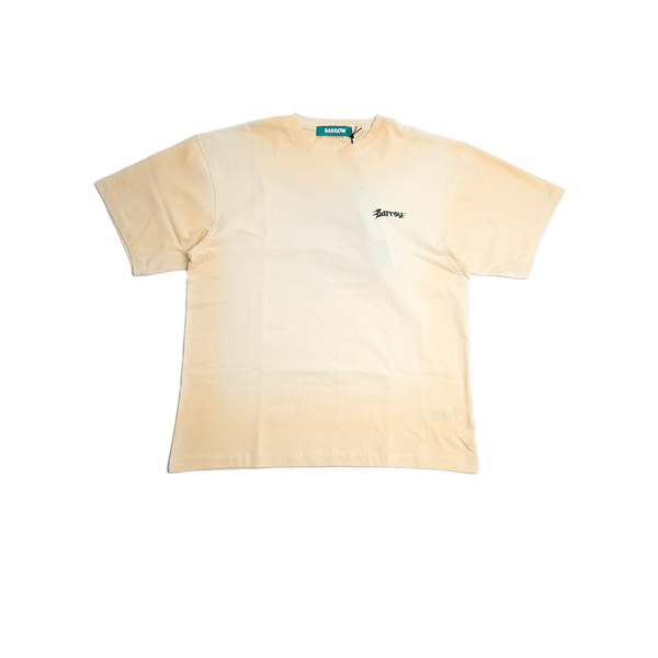 Barrow - Jersey Tee - Cream - Cream