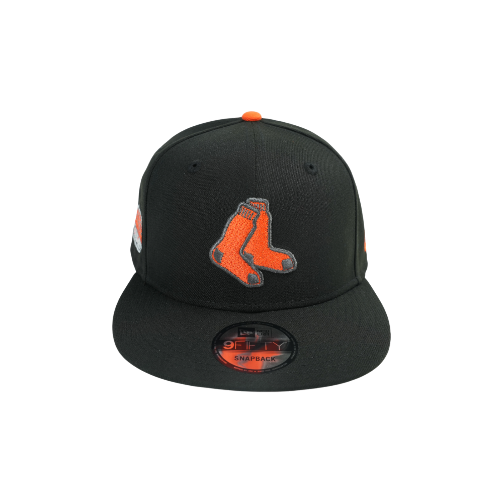 New Era - 950 Boston Redsox Snapback Hat - Black