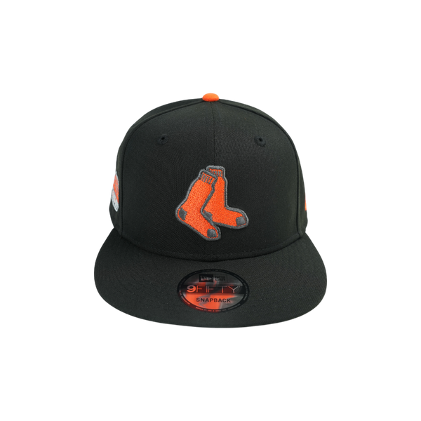 New Era - 950 Boston Redsox Snapback Hat - Black