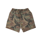 Memory Lane - Memory - Printed Pattern Shorts - Multicolor