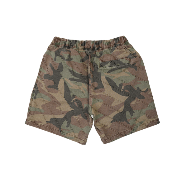 Memory Lane - Memory - Printed Pattern Shorts - Multicolor — alternate view