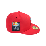 New Era - 5950 Los Angeles Dodgers 60th Fitted Hat - Red