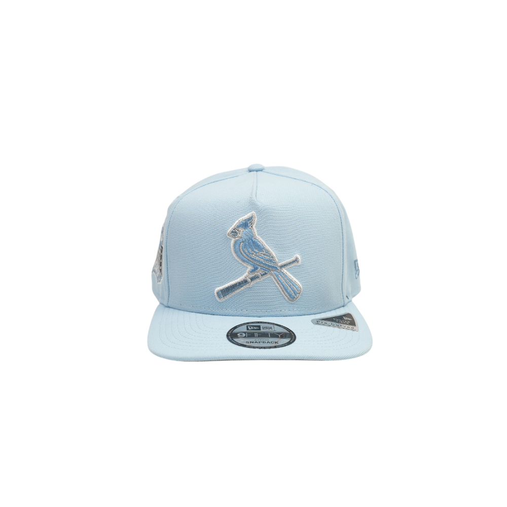 New Era - 950af Curve St Louis Cardinals - Glaciermistym Snapback Hat - Multicolor