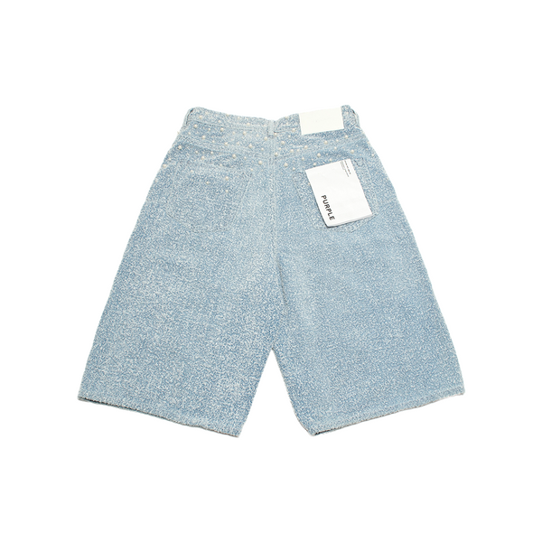 Long Shorts Textured Pearl — alternate view