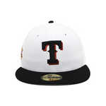 New Era - Texas Ranger Fitted Hat - Black