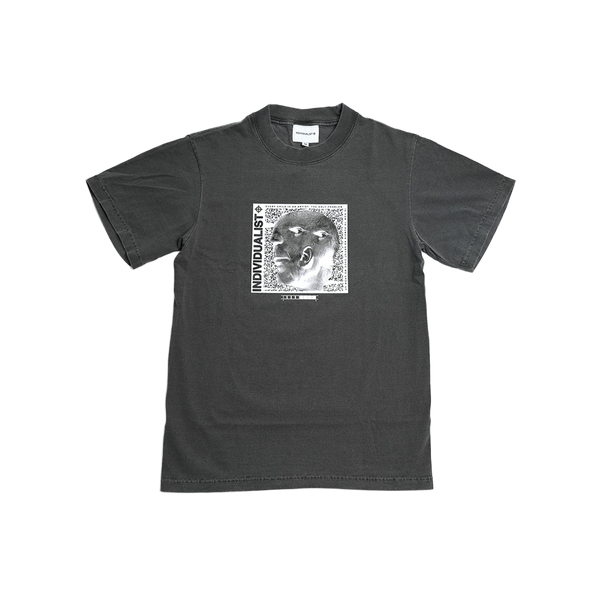 Individualist - Picasso Ss Tee - Charcoal