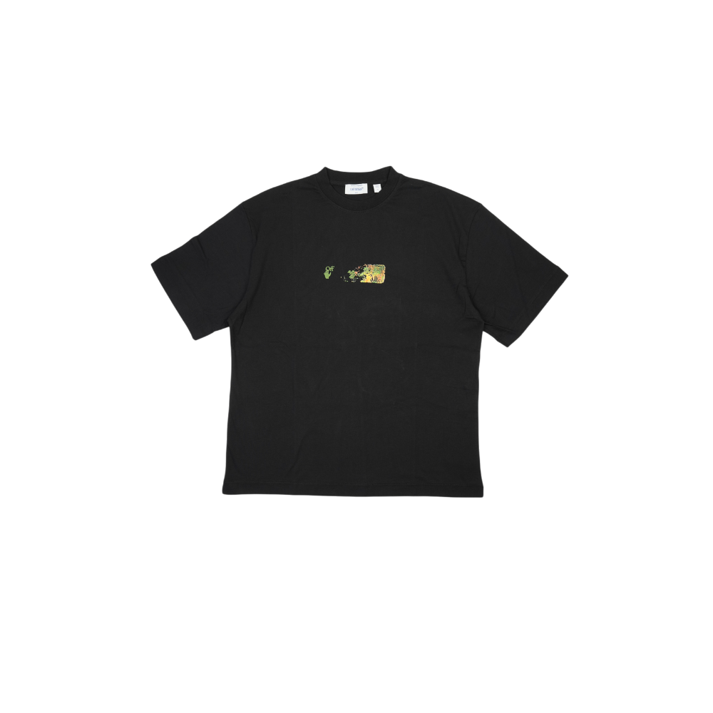 Off-white - Spices Arrow Skate S/s Tee - Black