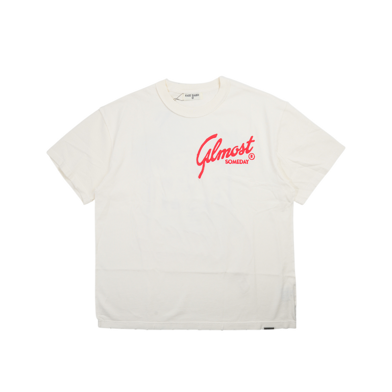 Almost Someday - Almost Someday - Paradise Estate Tee Cream - Black