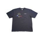 Bldg4 - Collosseo Ss Knit Tee - Charcoal