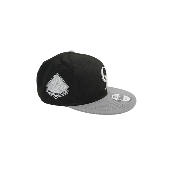 New Era - 950 Colrocco 20th Ann Snapback Hat - Black — alternate view