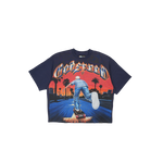 Godspeed - Kick Push T-shirt - Navy