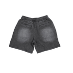Almost Someday - Motley Fleece Shorts - Black