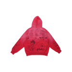 Bldg4 - Tribeca Hoodie - Red