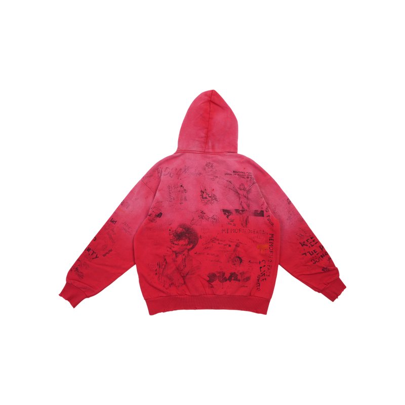 Bldg4 - Tribeca Hoodie - Red