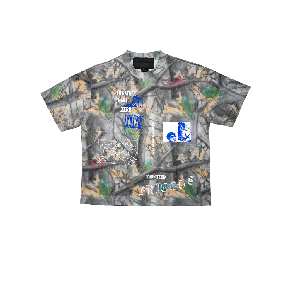 Jungles - Id Rather Tee - Multicolor