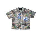Jungles - Id Rather Tee - Multicolor