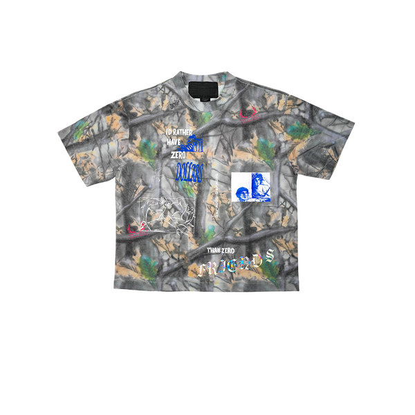 Jungles - Id Rather Tee - Multicolor