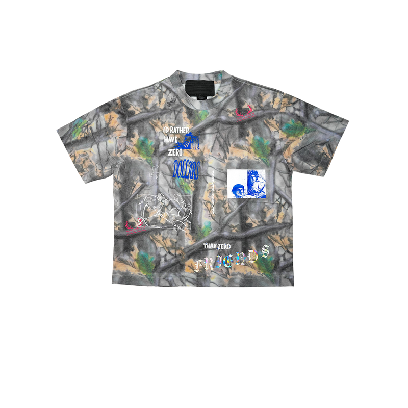 Jungles - Id Rather Tee - Multicolor