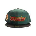 New Era - 5950 Houastco 35 Dkgreenblk Fitted Hat - Green