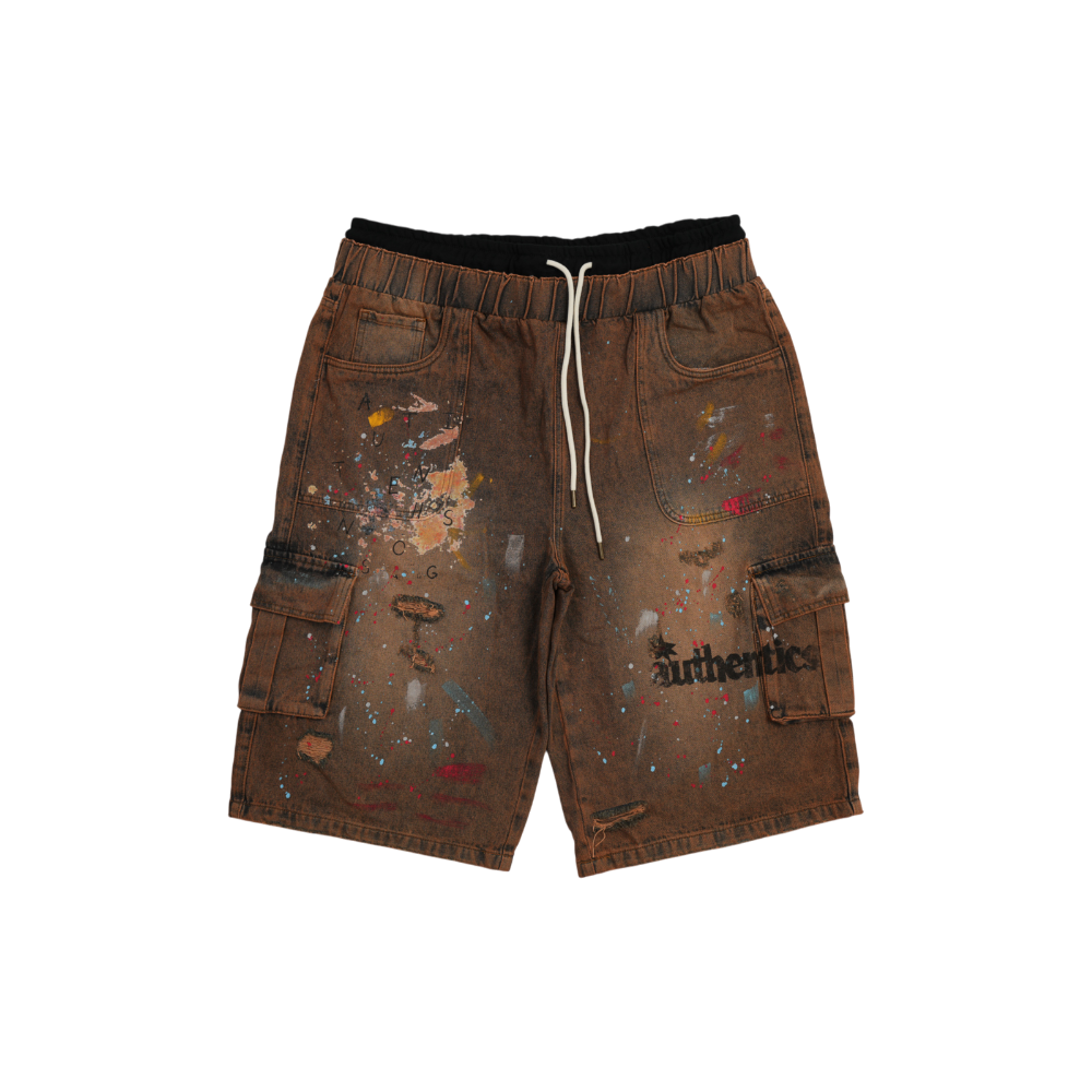Authentics - Gallery Jorts Shorts - Multicolor