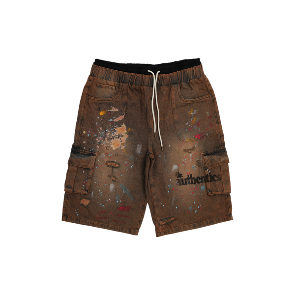 Authentics - Gallery Jorts Shorts - Multicolor
