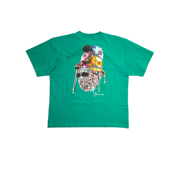 Barrow - Jersey Tee - Green - Green — alternate view