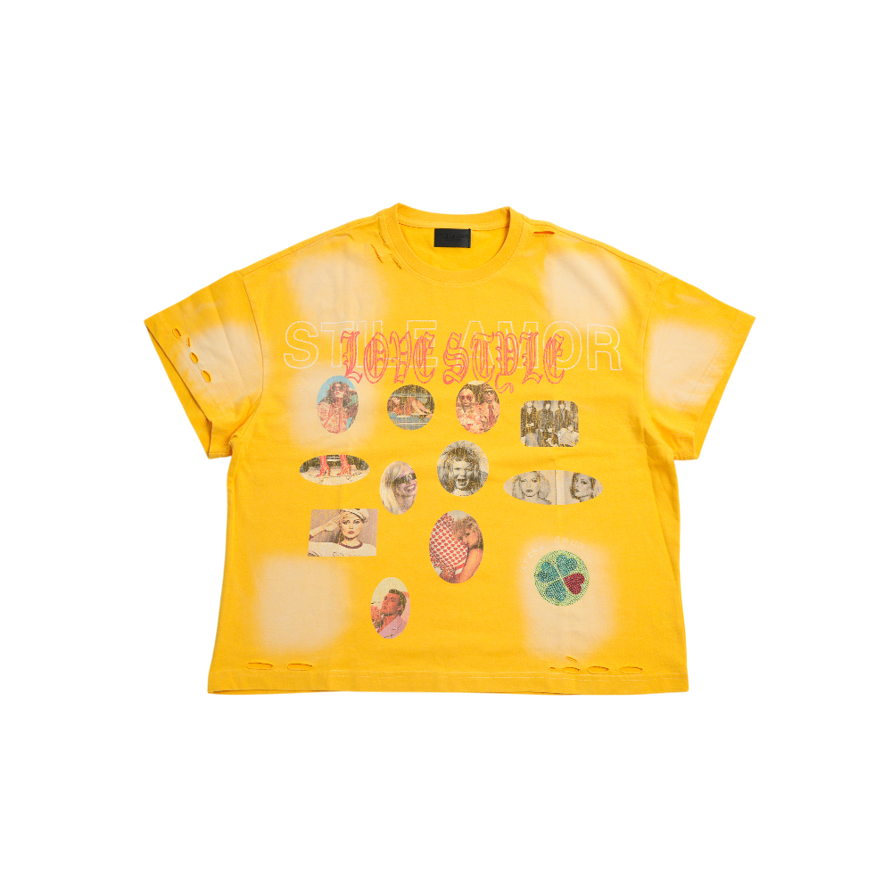 Stile De Amor - Sfera Tee Yellow - Yellow
