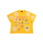 Stile De Amor - Sfera Tee Yellow - Yellow