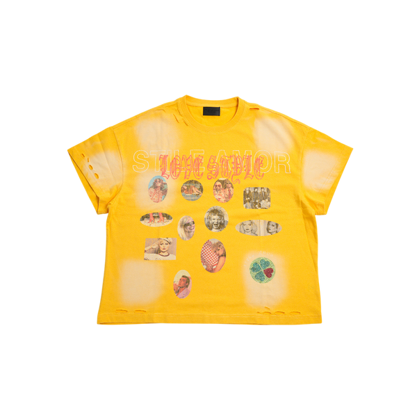 Stile De Amor - Sfera Tee Yellow - Yellow
