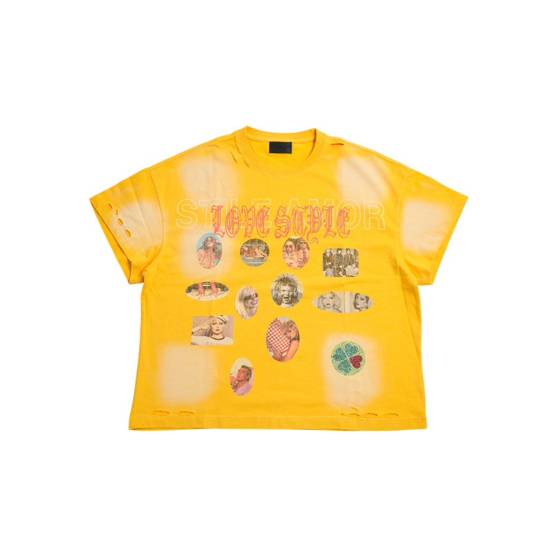 Stile De Amor - Sfera Tee Yellow - Yellow