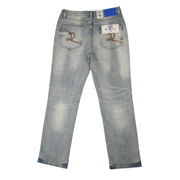 Duaa - Neptune Denim - Blue — alternate view