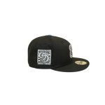 New Era - 5950 Chicago White Sox 95yrs - Blk Sky Fitted Hat - White