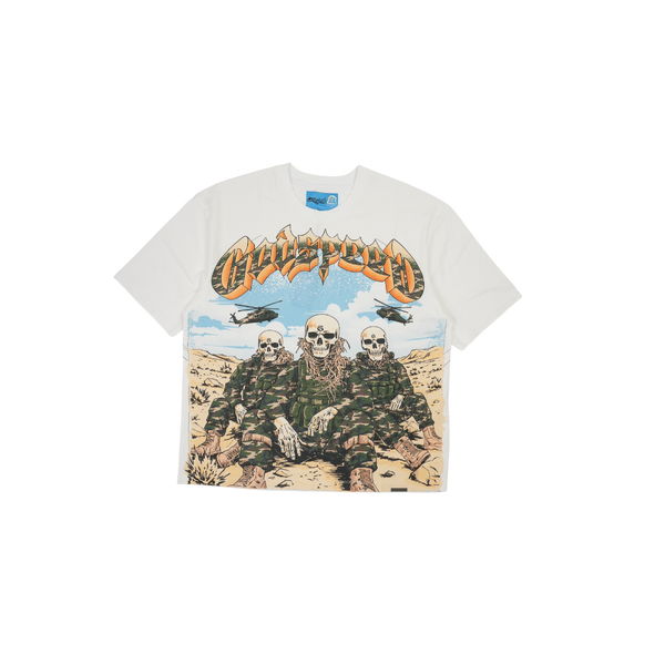 Godspeed - Squadron Ng T-shirt - White